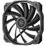 SilverStone SST-SF160 Shark Force krachtige 160 mm PWM-ventilator