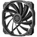 SilverStone SST-SF160 Shark Force krachtige 160 mm PWM-ventilator