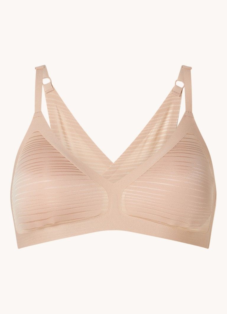 Chantelle Stripes bralette with removable padding