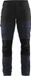 Blåkläder Servicewerkbroek met stretch voor dames 7166-1845 - Donker marineblauw/Zwart - C44