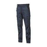 U-Power ST211WB Linea Smart Model Mooie Werkbroek, 98% katoen/2% elastaan, Westlake Blue, L maat