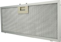 vhbw Metallfettfilter kompatibel mit Whirlpool AKR 770, AKR 771, AKR 772, AKR 773 Dunstabzugshaube - 45,9 x 17,7 x 0,85 cm, Metall