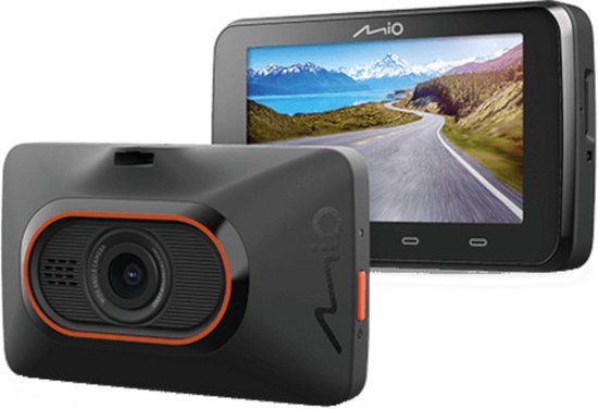 Mio MiVue C440 Dashcam - Full HD - 3 inch scherm - Nachtmodus