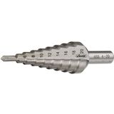 Vigor V2395 HSS Getrapte boor Gezamenlijke lengte 75 mm Cilinderschacht 1 stuk(s)