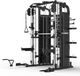 Gorilla Sports Kracht station met gewichten - 2 x 60 kg - Multi station - Smith machine - X5