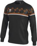 Errea Jas Davis Unisex Oranje Zwart Polyester S