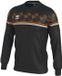 Errea Jas Davis Unisex Oranje Zwart Polyester S
