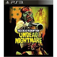 Logithéque Red Dead Redemption - Undead Nightmare