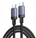 Ugreen L528 USB-C Kabel 100W 1m Grijs