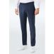 Pierre Cardin Futureflex Modern Fit Broek blauw, Effen
