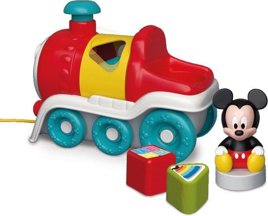 Clementoni Disney Mickey Mouse Vormen Trein
