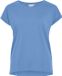 VILA T-shirt VIDREAMERS ronde hals