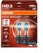 OSRAM Night Breaker Laser - 9005 / HB3 halogeen autolampen – tot 150% meer licht en 150m zicht - 9005NL-2HB - set 2 lampen