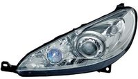 Hella Koplamp Rechts voor Peugeot 407
