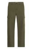 Blend BHMADDOX wovenpant Heren Broeken Forest Night Katoen Maat 36