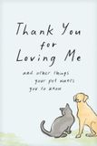 Thank Easy Access System Europe Oü Thank You for Loving Me (Booklet)