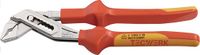 TECWERK Waterpomptang L.250mm Klem-B.6-44mm verchroomd.VDE Meercomp.-grepen