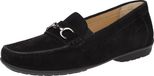 Sioux Cortizia-738-H Dames Slipper Zwart Suède Maat 37.5
