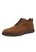 Tamaris Heren Leren Enkellaarsjes met Vetersluiting 1-15211-47-305 Bruine Schoenen