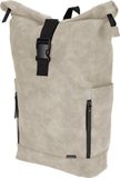 Norländer Norlander Rolltop Fietsrugzak 24L - Waterafstotend - Nubuck - 30 x 14 x 56 cm - Taupe