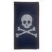 Scalpers Handdoek 90 x 180 cm, 100% katoen, 500 g/m², marineblauw, met logo en strepen Home