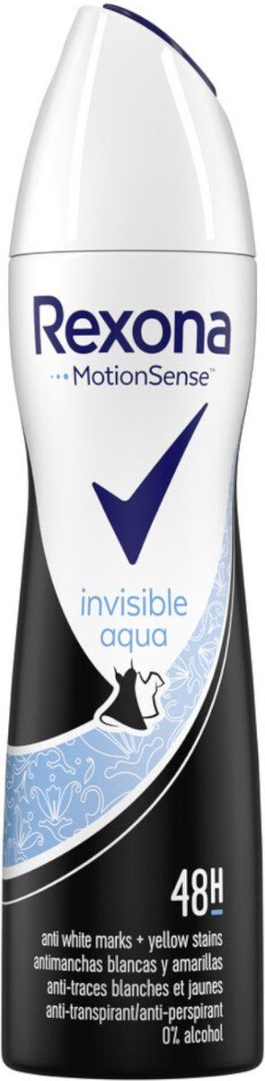 Rexona Invisible Aqua Deospray 150 ml