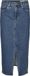 Vero Moda VMVERI HR Calf Denim Skirt Ga Mix N 10295731 - Medium Blue Denim - Women's Size L