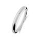 Lucardi Dames Zilveren ring voor dames - Ring - 925 Zilver - Zilverkleurig - 17.50 / 55 mm
