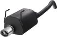 Sportuitlaat Ulter Sport Sportuitlaat Fiat 500 1.2i 51kW/1.4i 74kW 2007- 120x80mm