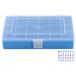 hünersdorff Assorteerdoos PP-Compact met 18 vakken, blauw