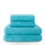 Top Towels Handdoekenset - verpakking met 2 handdoeken en 2 badhanddoeken - 100% katoen - 500 g/m10