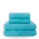Top Towels Handdoekenset - verpakking met 2 handdoeken en 2 badhanddoeken - 100% katoen - 500 g/m10