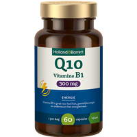 Holland & Barrett Q10 Vitamine B1 300mg - 60 capsules