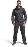 Blåkläder Blaklader Service werkbroek met stretch zonder spijkerzakken 1495-1330 - Zwart/Donkergrijs - D128