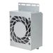 SilverStone RAC45-FC-801 - Externe ventilatorframe voor GPU-koeling, compatibel met SilverStone WS380-E, RM45-360, RM600 en RM61-312. SST-RAC45-FC-801