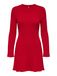 ONLY Red Knitted Dress