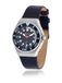 Neckmarine horloge met Japans uurwerk NM11922MS03 blauw 38 mm