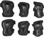 Rollerblade Evo Pro Gear Set de protection 3 unités noir L