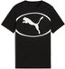 Puma Sport Better Graphic T-shirt Korte Mouw Zwart Jongen 9-10 Jaar