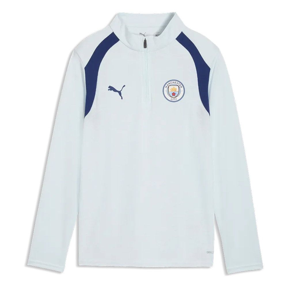 Puma Manchester City 1/4 Zip Trainingstop Kids