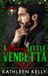 A Thorpe Bowker A Merry Little Vendetta Paperback