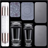 Goodbitz - Nailart stempel - 7-delig