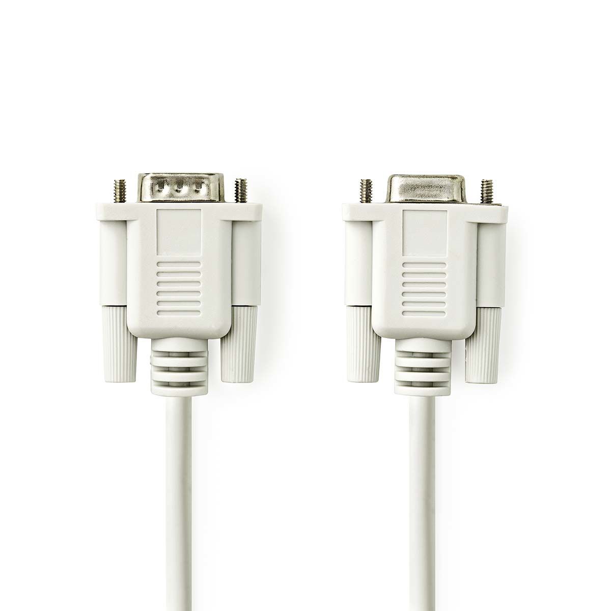 Nedis VGA Cable - 2m - Ivory