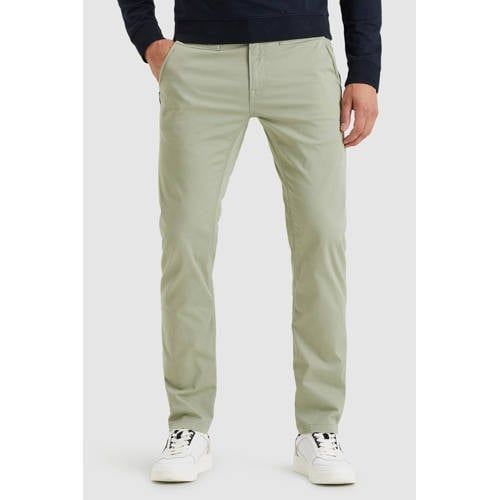 PME Legend regular fit chino - lichtgroen