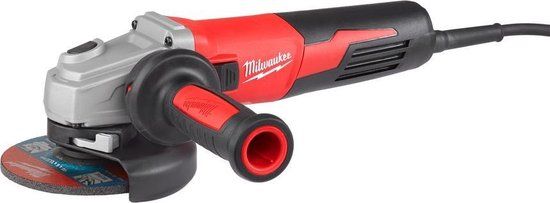 Milwaukee AGV 10-125 EK Haakse Slijper 125mm 1000W - 4933451222