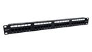 Phasak PU 2421 Patch Panel 1U Cat6a U/UTP Zwart