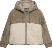 Superdry Superzachte Hoodie met rits relaxed pasvorm