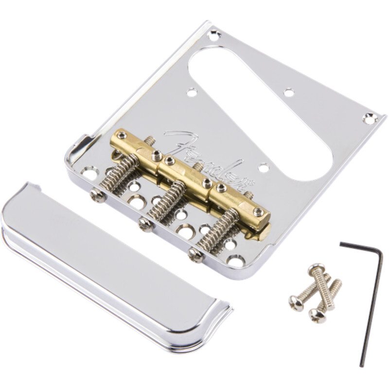 Fender American Professional Tele 3-Saddle Bridge Assembly