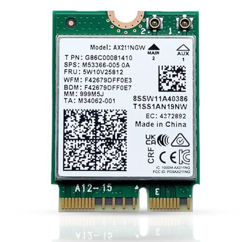 HighZer0 Electronics AX211 WiFi 6E Card