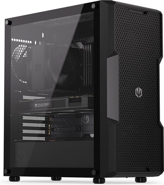ENDORFY Regnum 400 Air Tower Zwart PC-behuizing